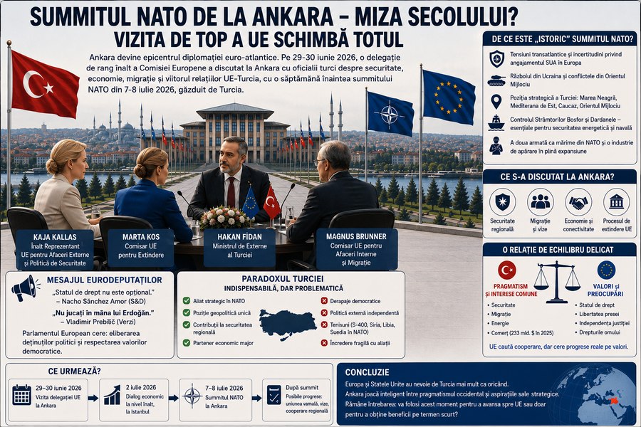 Summitul NATO de la Ankara – miza secolului?