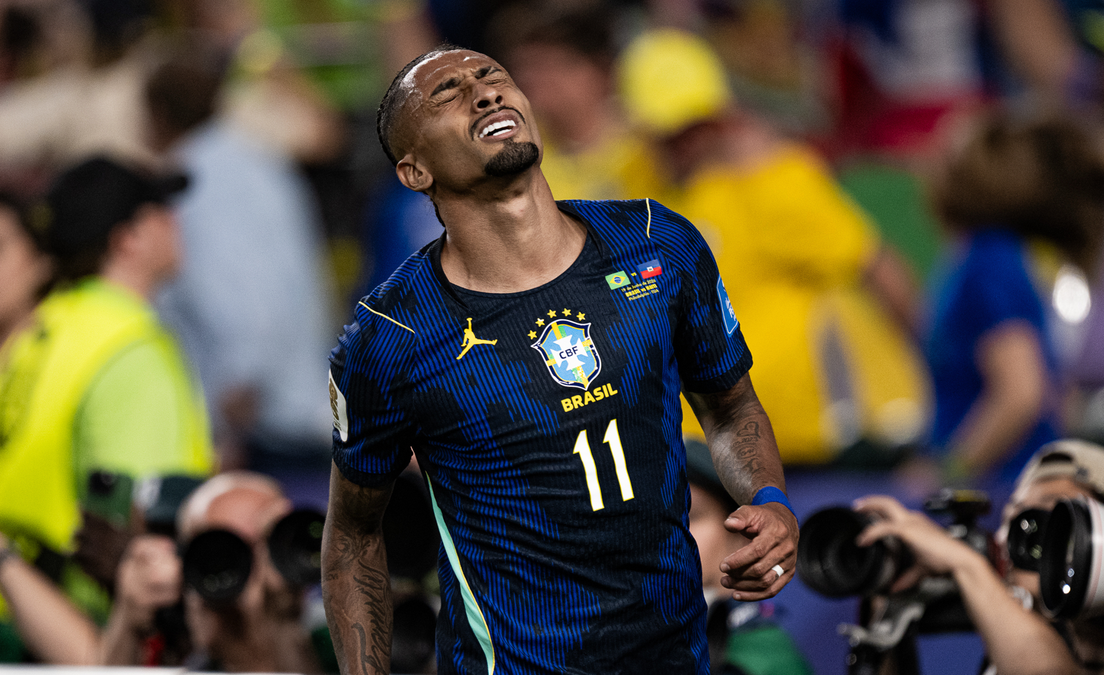 Vestea pe care Brazilia nu dorea să o audă: Raphinha e OUT!