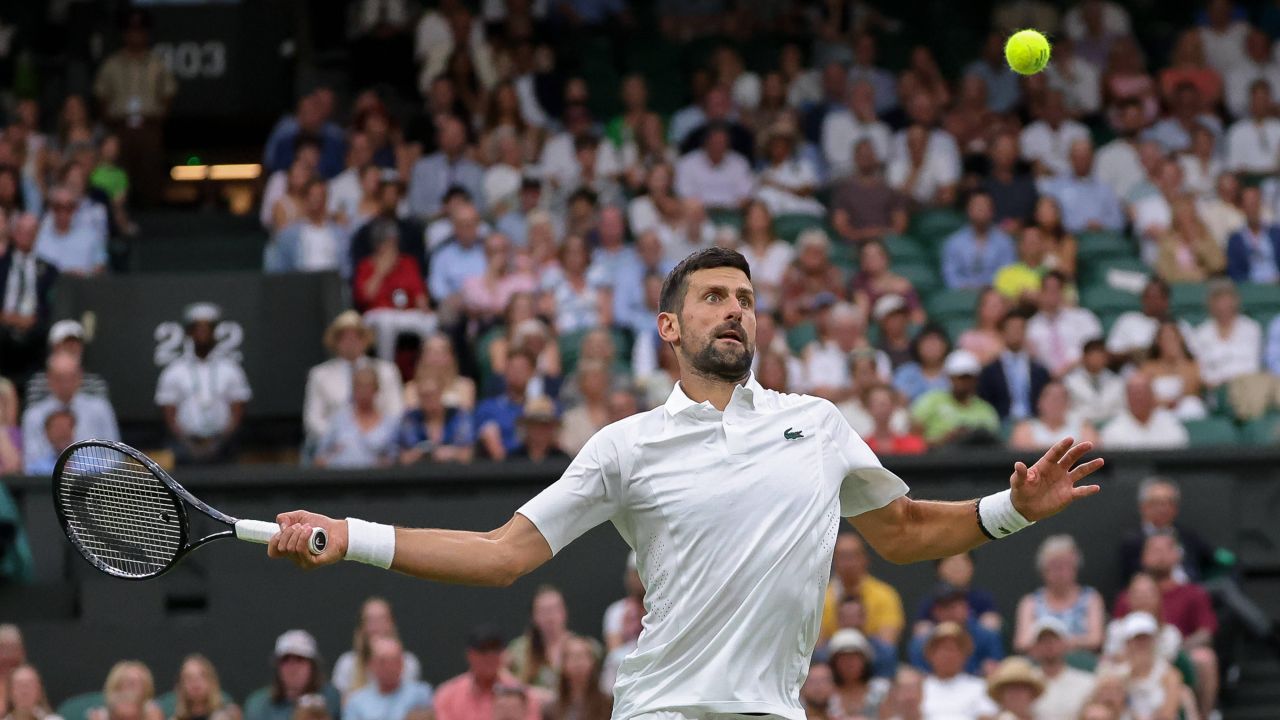 Novak Djokovic, victorie fără emoții în turul doi de la Wimbledon