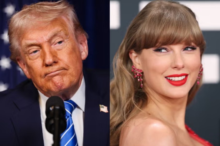 Casa Albă ironizează nunta lui Taylor Swift. Mesajul postat de administrația Trump