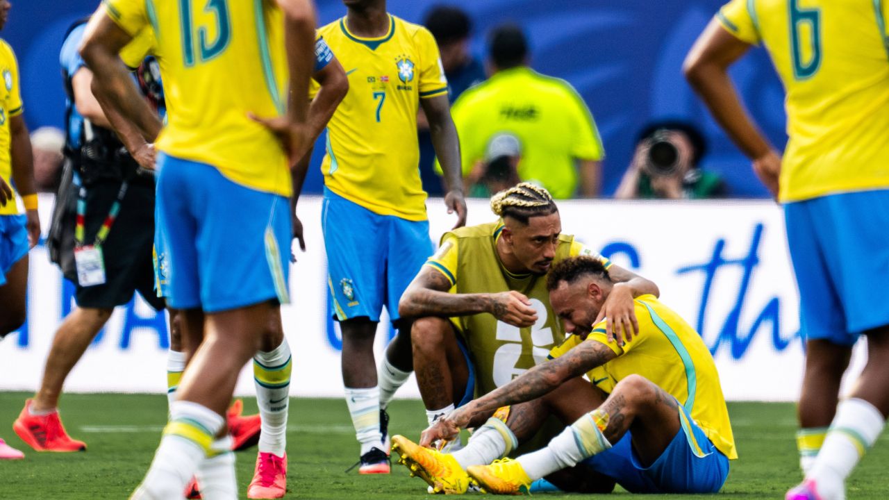 Neymar, în lacrimi după Brazilia -2