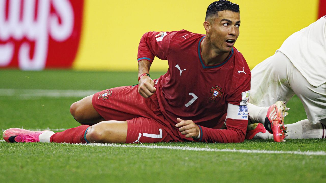 Nota primită de Cristiano Ronaldo, la ultimul meci la Mondial