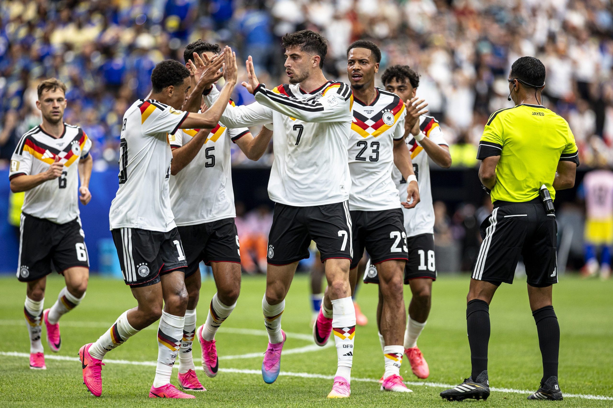 Germania -1. Nemții au ”spulberat” echipa lui Advocaat și au făcut show la debutul la Mondiale