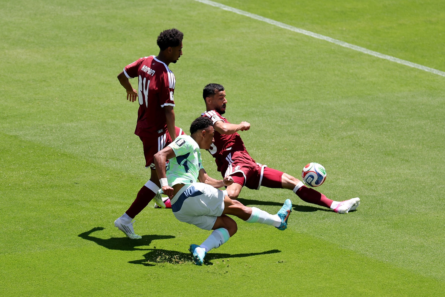 Qatar -1, ACUM pe digisport.ro. GOOL! S-a deschis scorul din penalty. Ocazii peste ocazii