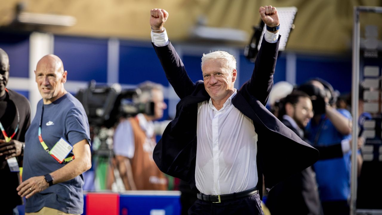 Didier Deschamps a dezvăluit cine este talismanul Franței: ”Când îl avem pe el, nu avem nicio problemă!”