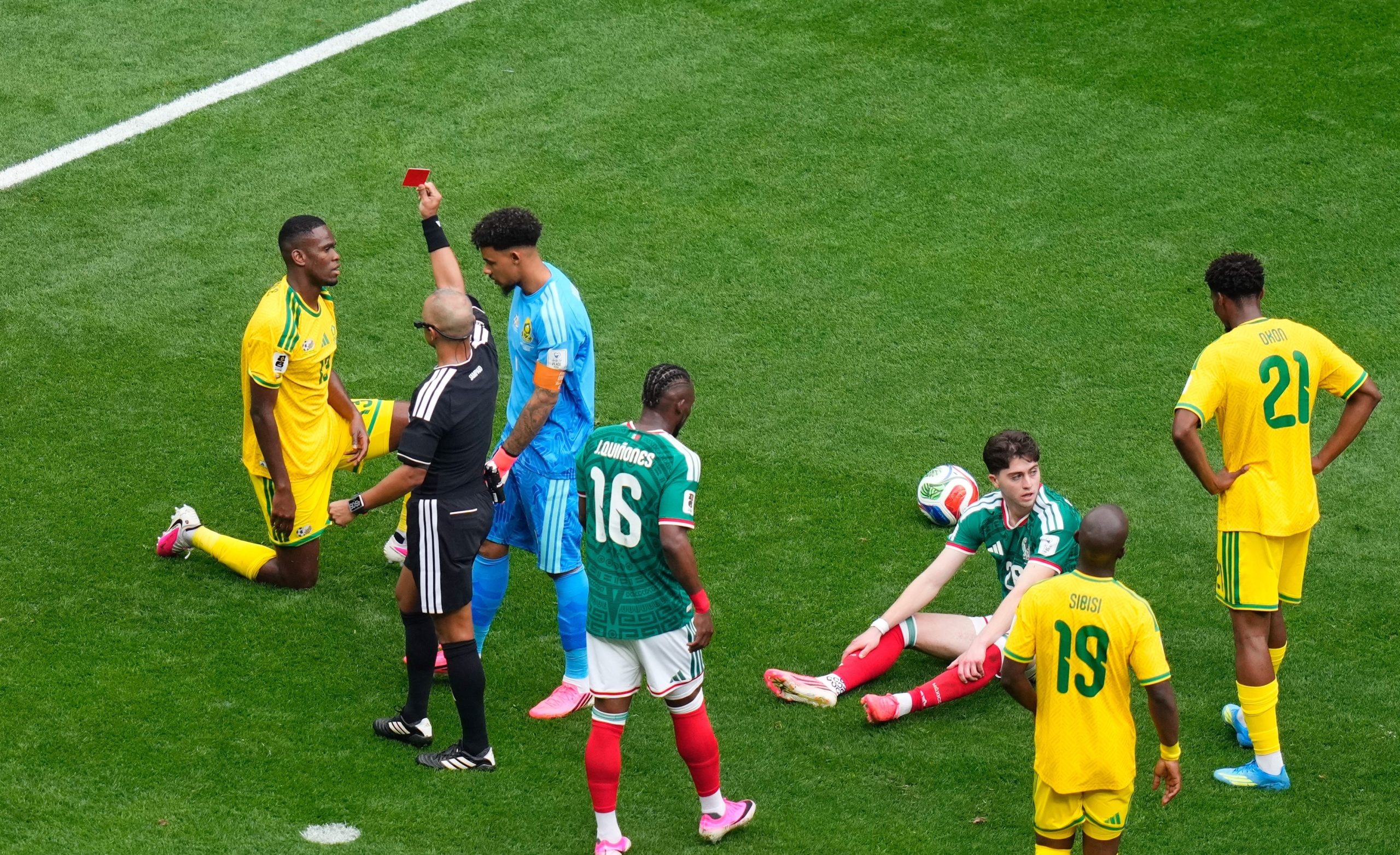 Partida Mexic -0 a intrat în istoria „neagră” a Cupei Mondiale