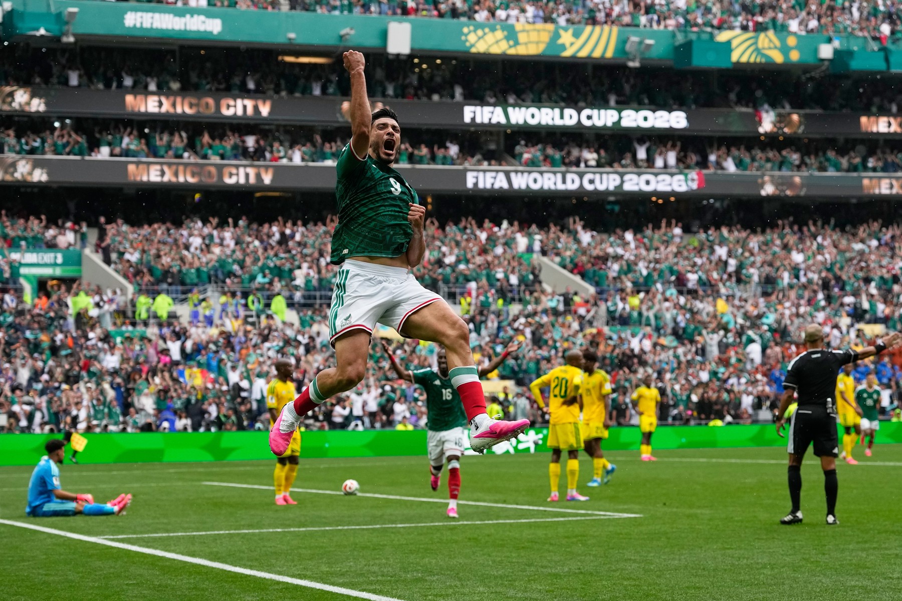 Mexic -0. Două goluri și trei cartonașe roșii în primul meci de la Cupa Mondială 2026