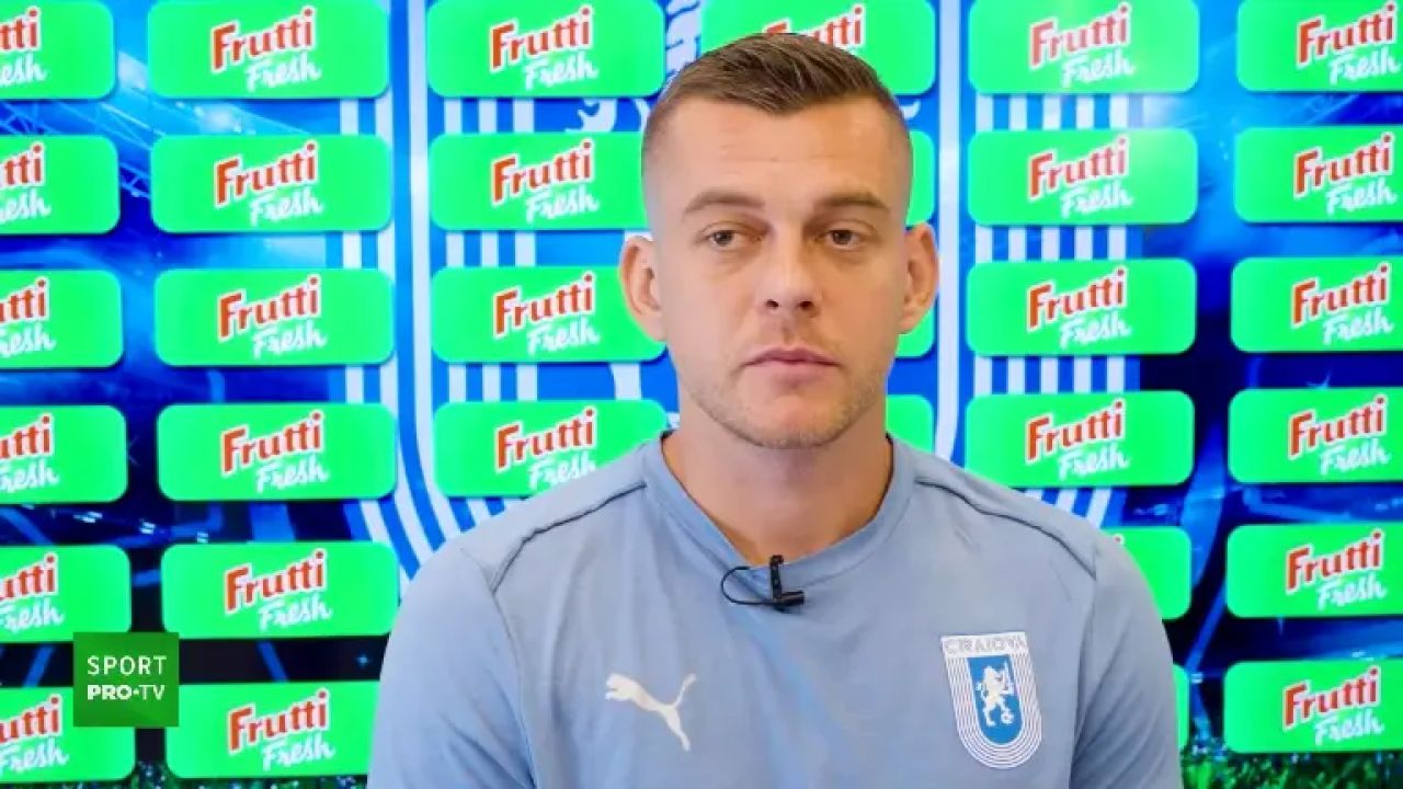 Ce a spus Alex Cicâldău după ce Universitatea Craiova a câștigat Supercupa: „Asta am făcut mereu”