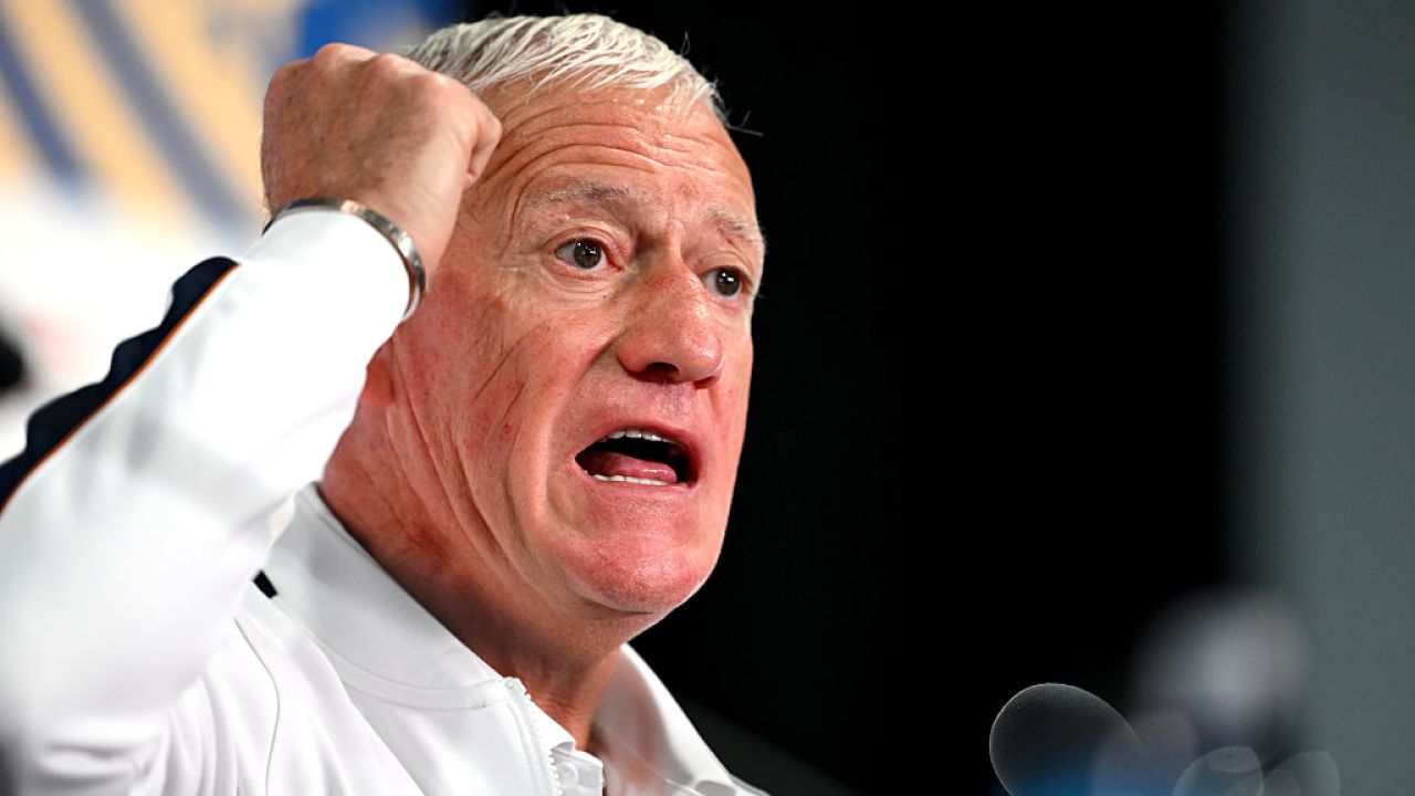 Didier Deschamps face cu ou și cu oțet arbitrajul după înfrângerea cu Spania: „Are nivelul pentru o semifinală de Mondial?”