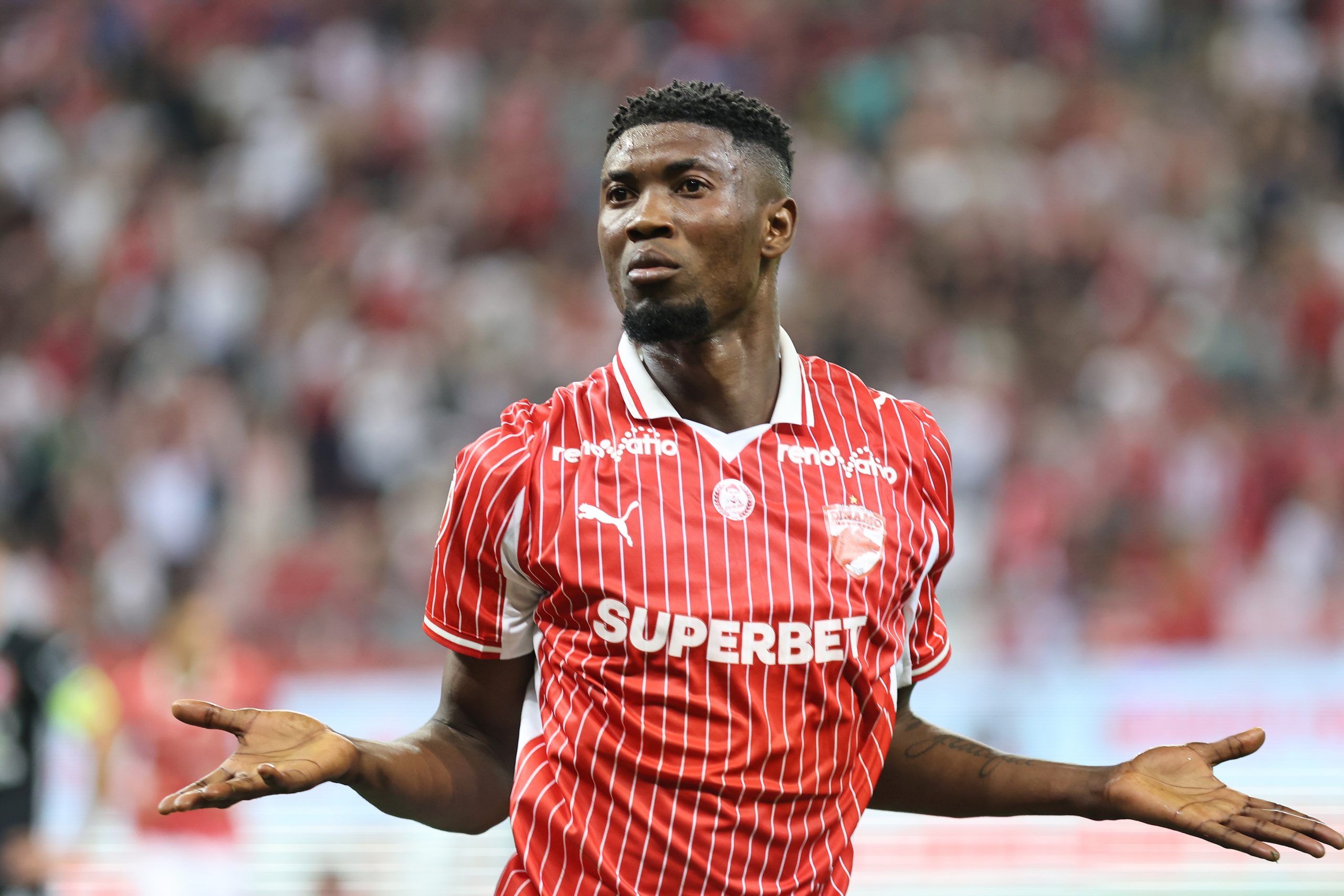 Boateng a luat decizia, după ce Gigi Becali a anunțat că ”acționează” și îl transferă la FCSB