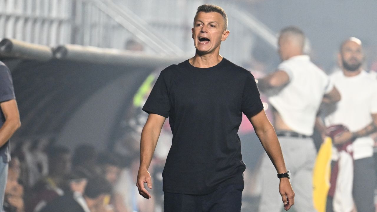 Ovidiu Burcă a găsit explicația pentru eșecul lui Sepsi în fața Rapidului: „Nu aveam voie să se întâmple asta”