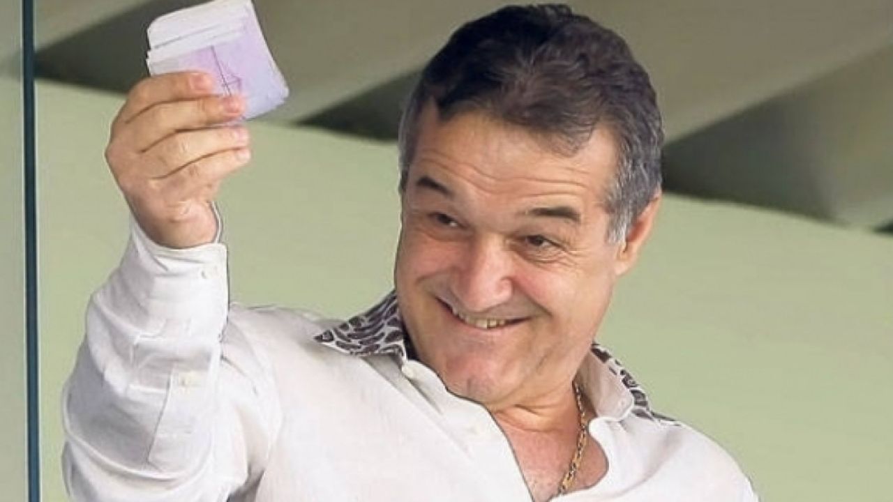 Gigi Becali anunță o surpriză de proporții la FCSB: ”E foarte bun”