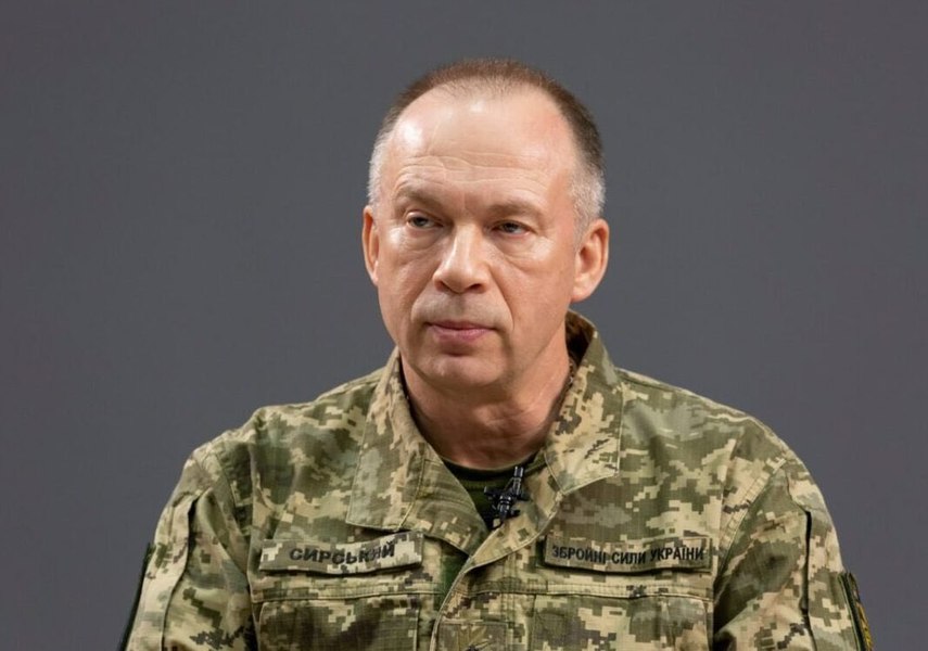 Oleksandr Sîrski, generalul care i-a pus pe fugă pe ruși la Harkov, bilanț după demitere: „Predau succesorului meu o armată aflată în ofensivă”