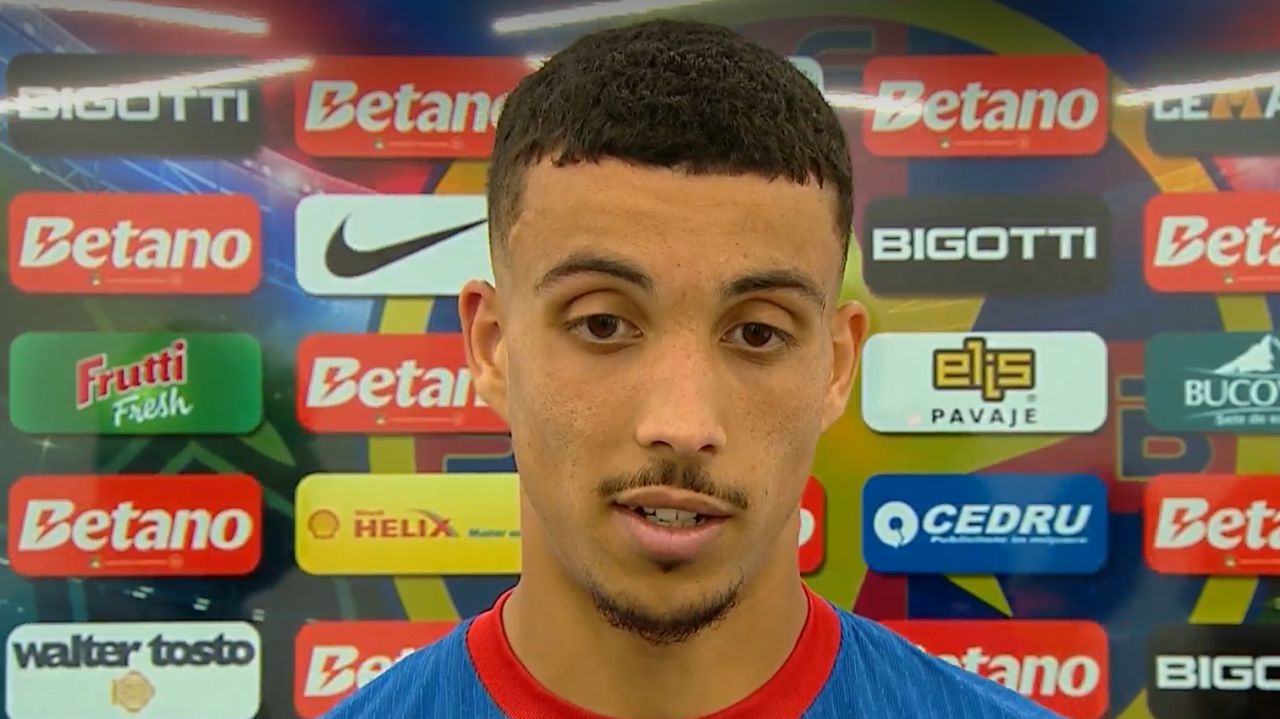 Reacția lui Aymen Boutoutaou după ce FCSB a pierdut cu FK Auda. Ce l-a surprins pe francez