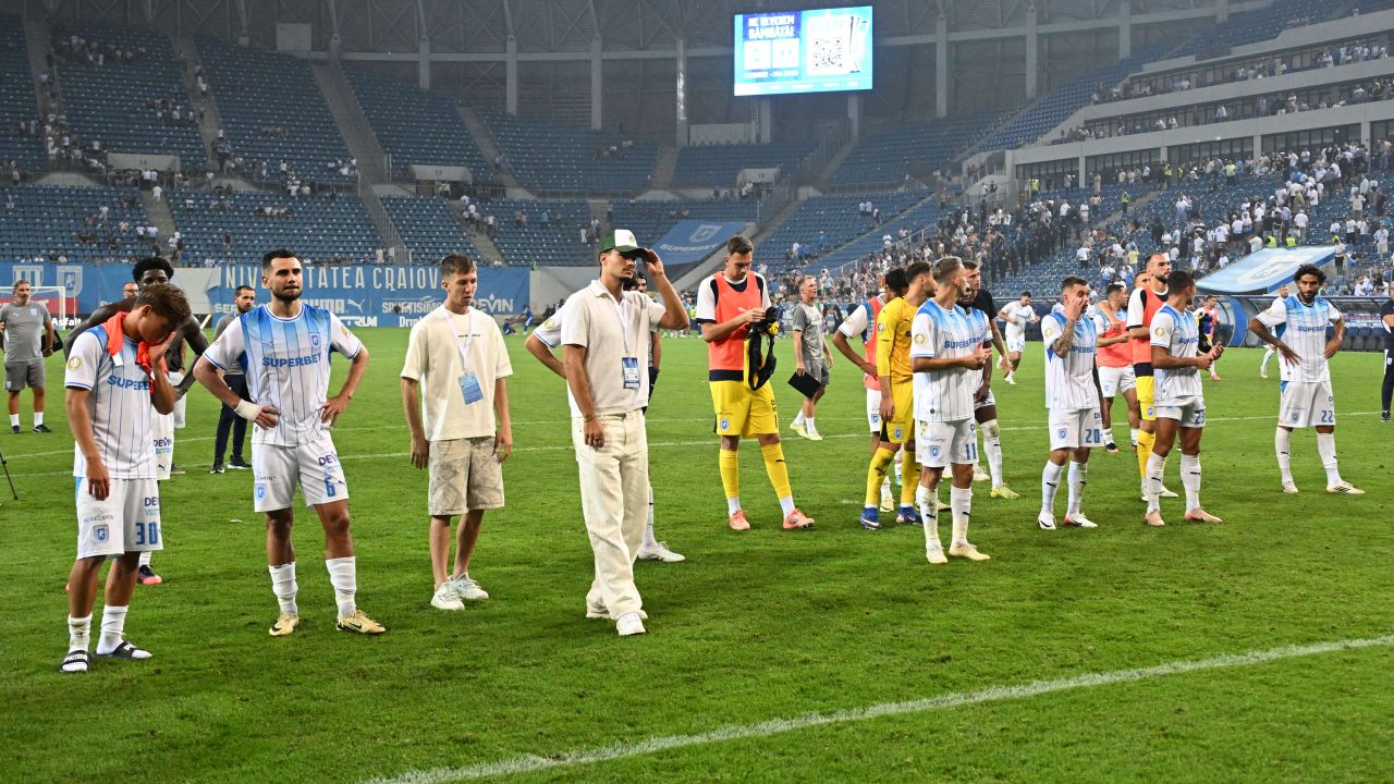 Verdict: vinovat! 4 cauze pentru dezastrul fotbalistic trăit de Craiova contra lui Levski