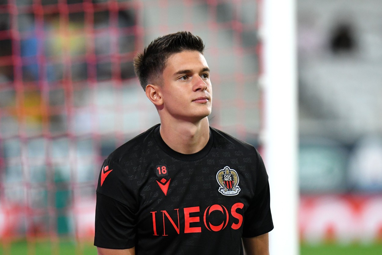 L’Equipe nu s-a ferit de cuvinte, după ce Rareș Ilie a plecat definitiv de la Nice și a ajuns în Liga 2: ”E clar”