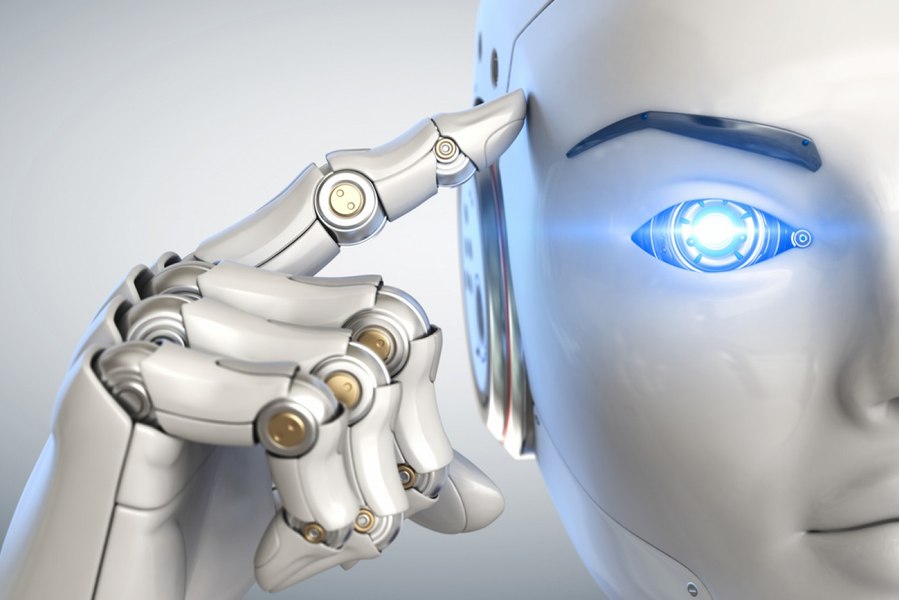 Cum poți controla un robot fără să-l atingi. Tehnologia prezentată în China