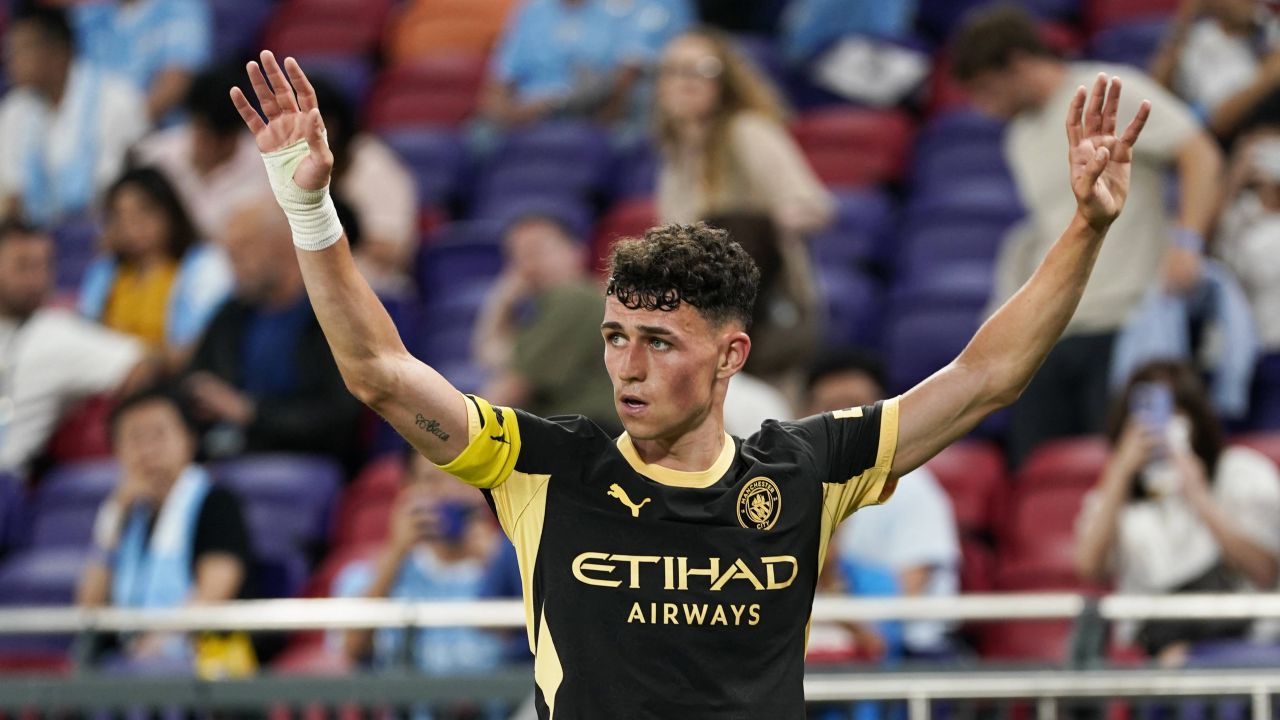 Manchester City -League All Stars cu ”killer”-ul naționalei României, FESTIVAL de goluri ACUM pe VOYO SPORT 1!
