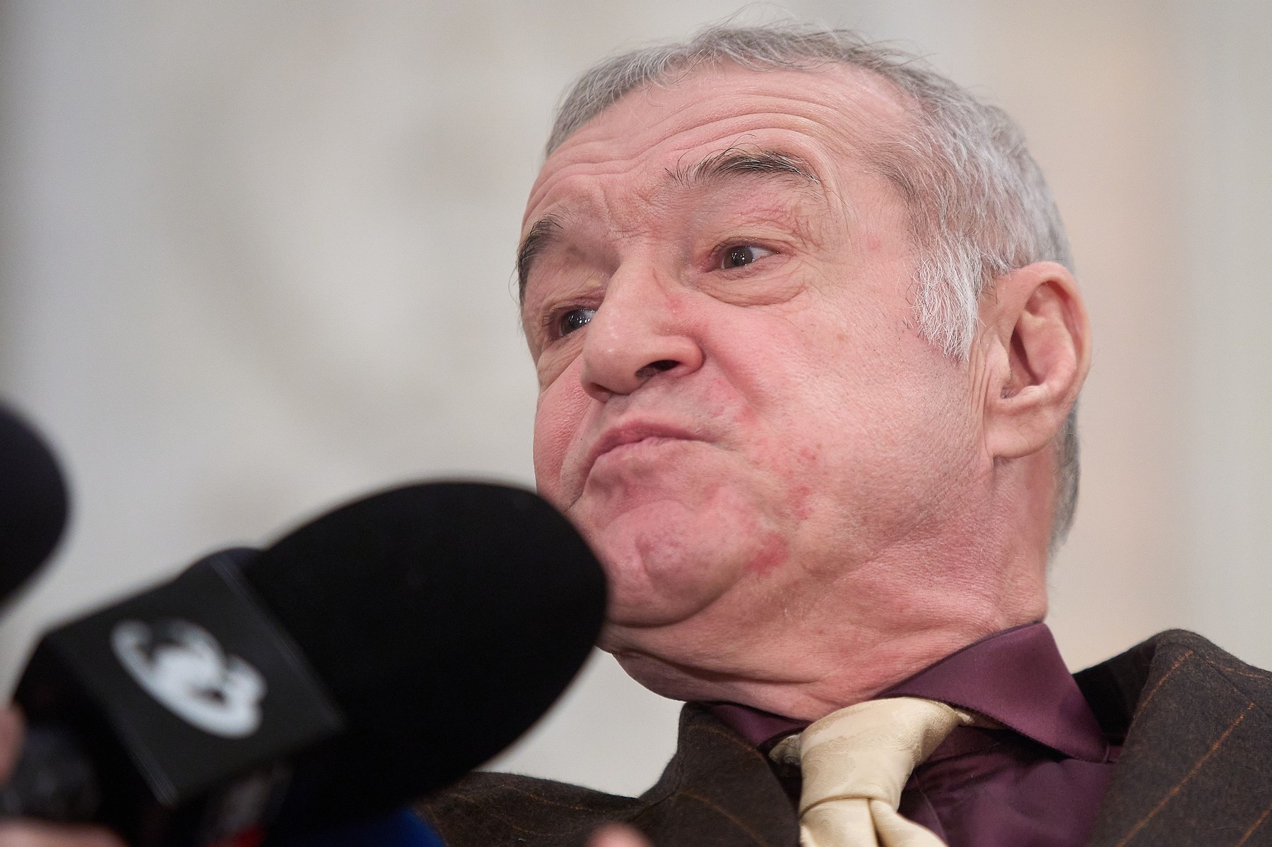 Gigi Becali a trecut la acuzații, după ce a anunțat că FCSB pleacă din Ghencea