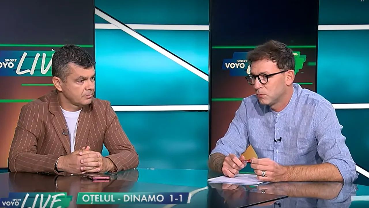 Bogdan Lobonț și Robert Niță sunt invitații lui Andrei Grecu, ACUM, la VOYO SPORT LIVE