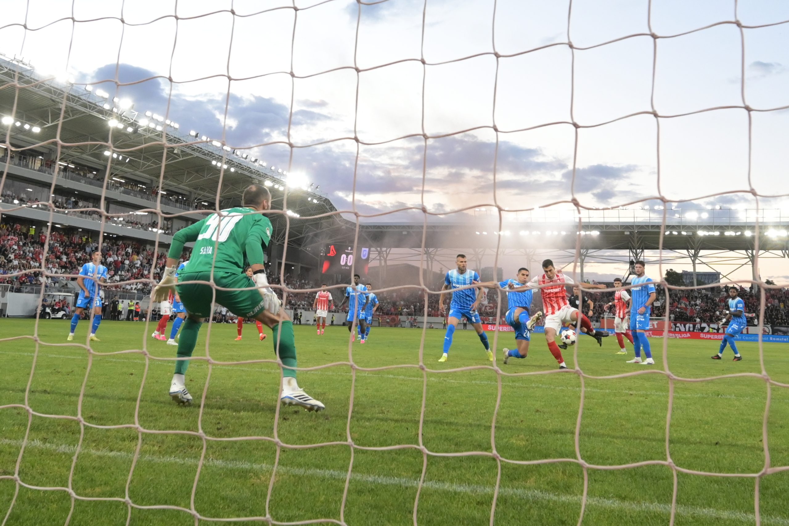 OUT de la Universitatea Craiova: prima ”victimă” după dezastrul cu Dinamo, 1-5