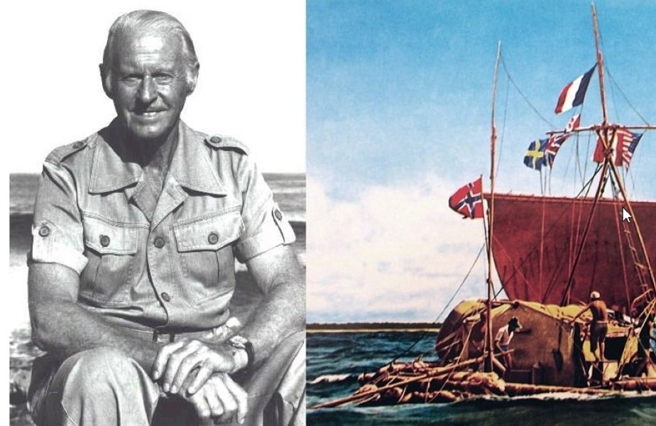 7 august: Ziua în care s-a încheiat călătoria incredibilă a exploratorului Thor Heyerdahl. 101 zile cu pluta în Oceanul Pacific