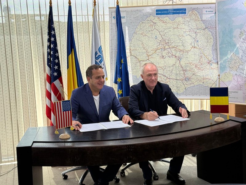Parteneriat strategic transatlantic: Transgaz și Argent LNG au semnat un Memorandum pentru o investiție într-un terminal de GNL