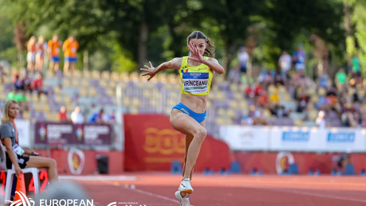 Daria Vrînceanu a câştigat argintul la triplusalt, la Mondialele Under-20