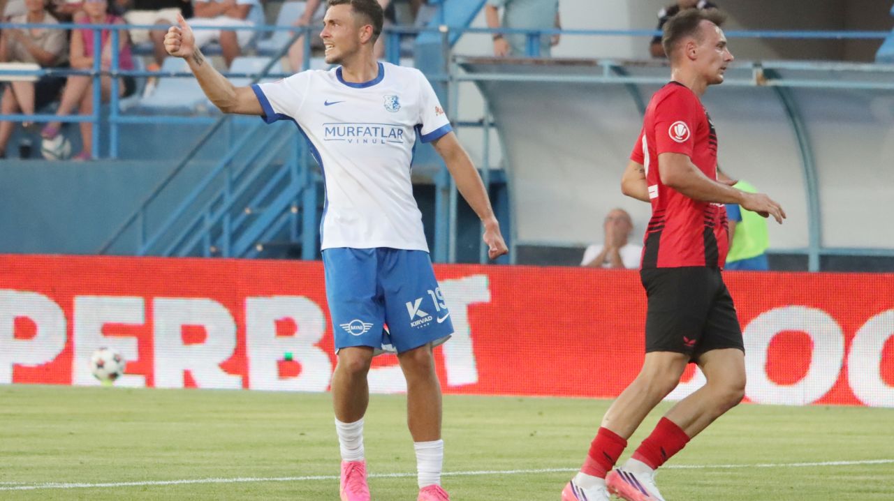Preț colosal pentru noua perlă din Superliga: „E mai bun decât Bîrligea! Nu-l vindem sub 5 milioane”