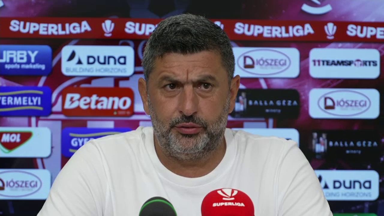 Marius Baciu, luat tare la conferință după Sepsi