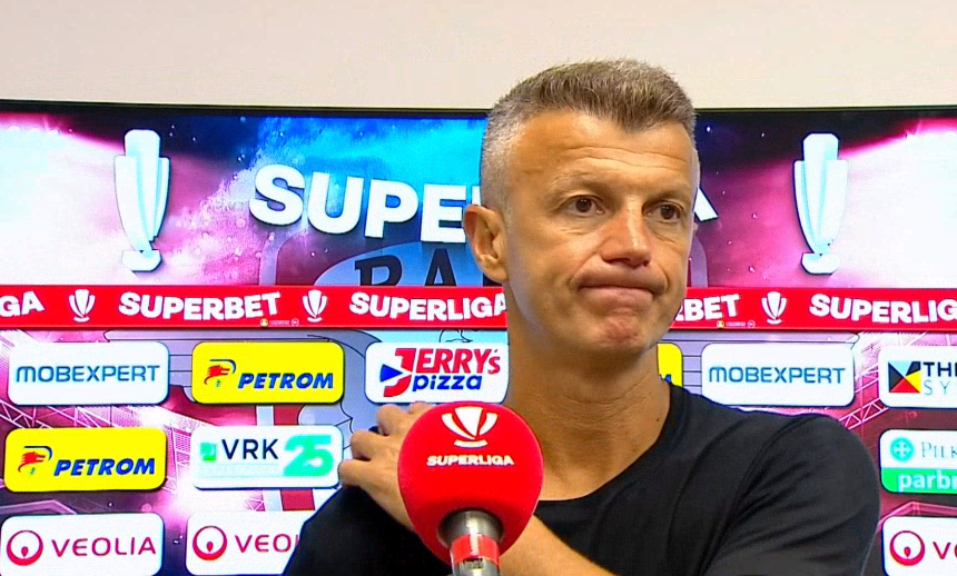 Ovidiu Burcă, după ce Sepsi a pierdut cu Rapid: „Nu vreau să comentez”