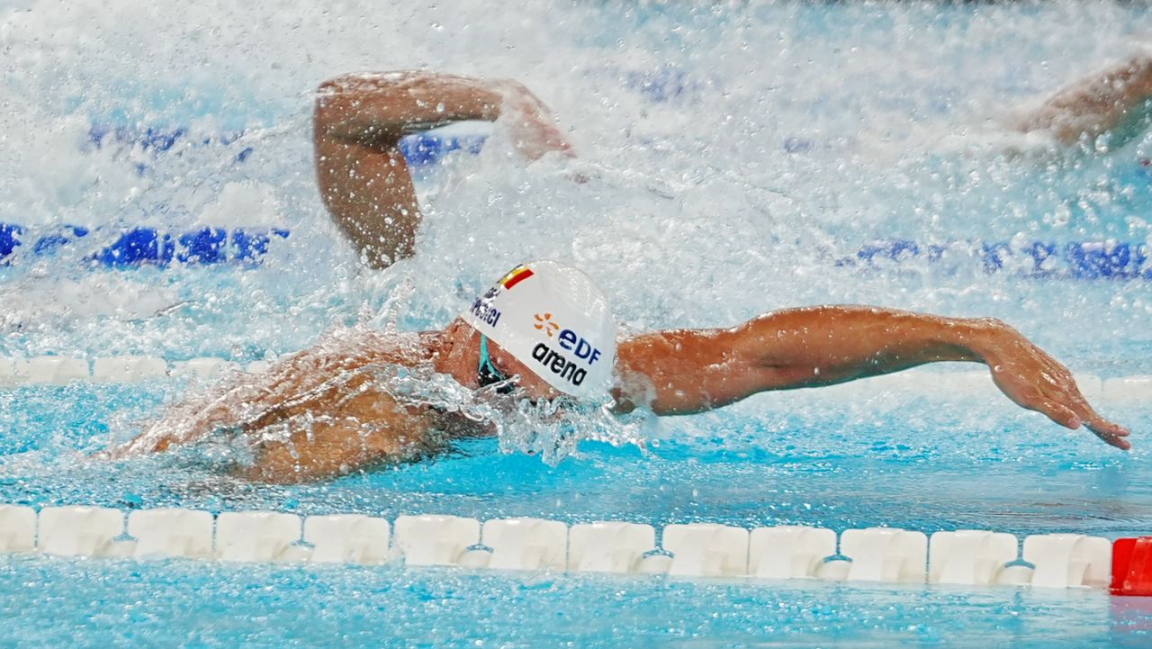 David Popovici, în finala la 100 m liber de la Campionatul European (azi, la 19:52)