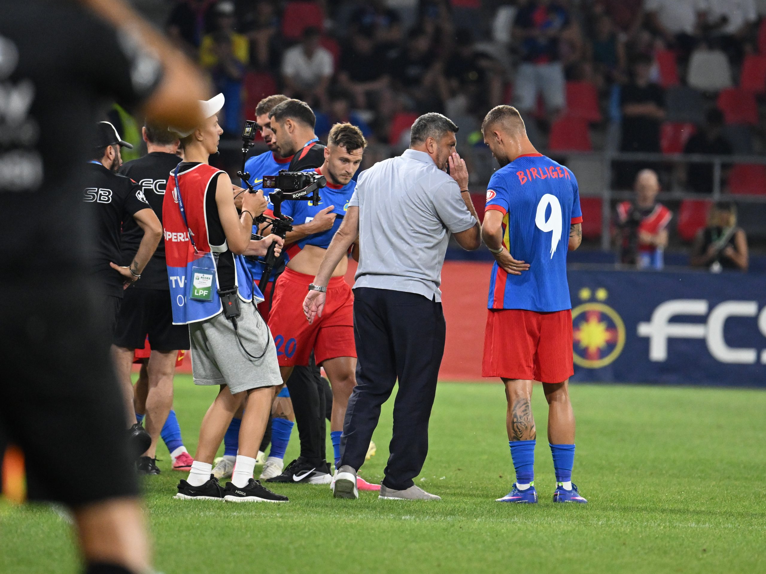 45 de minute! De atât a avut nevoie Gigi Becali să se convingă că nu e de FCSB: ”Ce să faci cu el?”