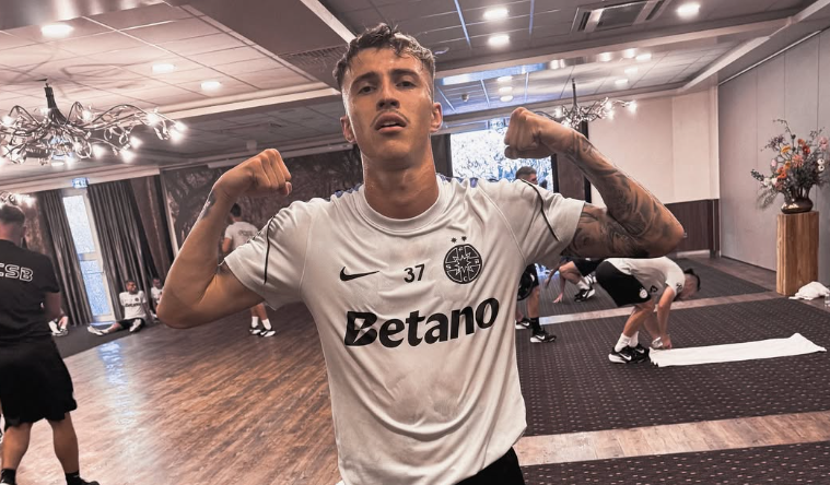 Din nou! Octavian Popescu și-a ales alt număr pe tricou la FCSB