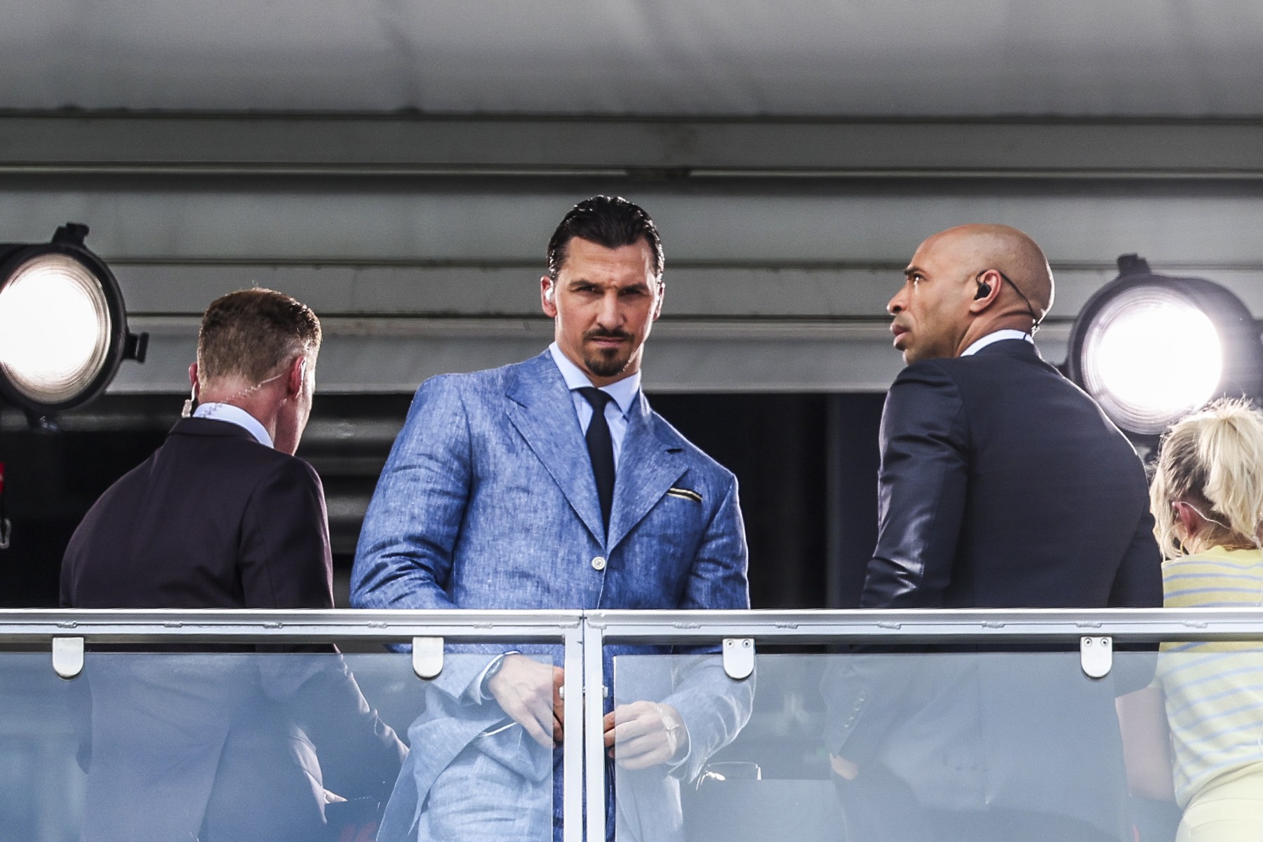 Ibrahimovic și Henry s-au pus de acord: „Anglia s-a apărat mult prea devreme / Asta a făcut Scaloni”