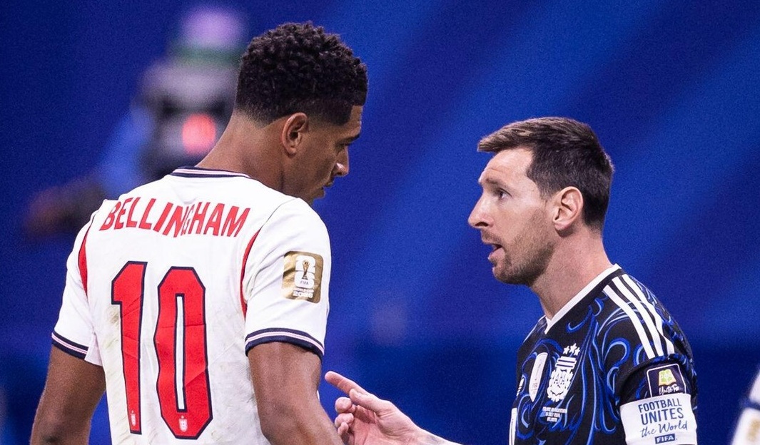 Bellingham s-a răstit la Messi, iar la final a explicat faza: „Lumea va face mare caz din asta”