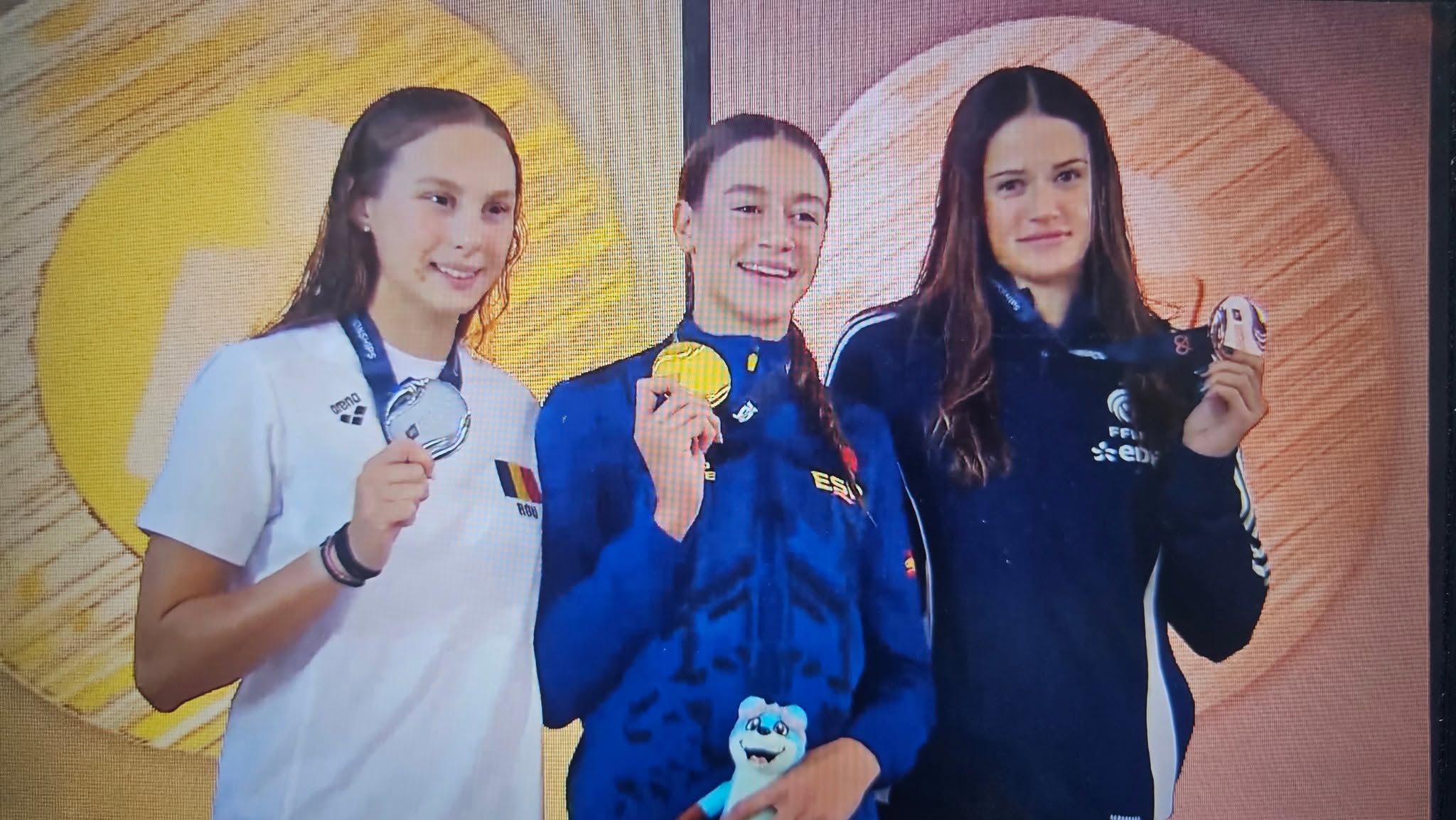 Argint pentru România la europenele de juniori: Daria Silișteanu!
