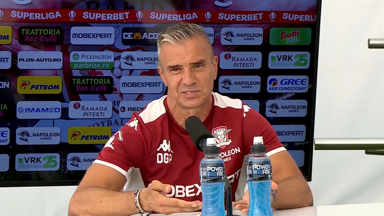 Daniel Pancu, în stilul caracteristic după victoria cu Petrolul: „Încă un cadavru” + „Daniele De Rossi s-a mirat când a văzut”