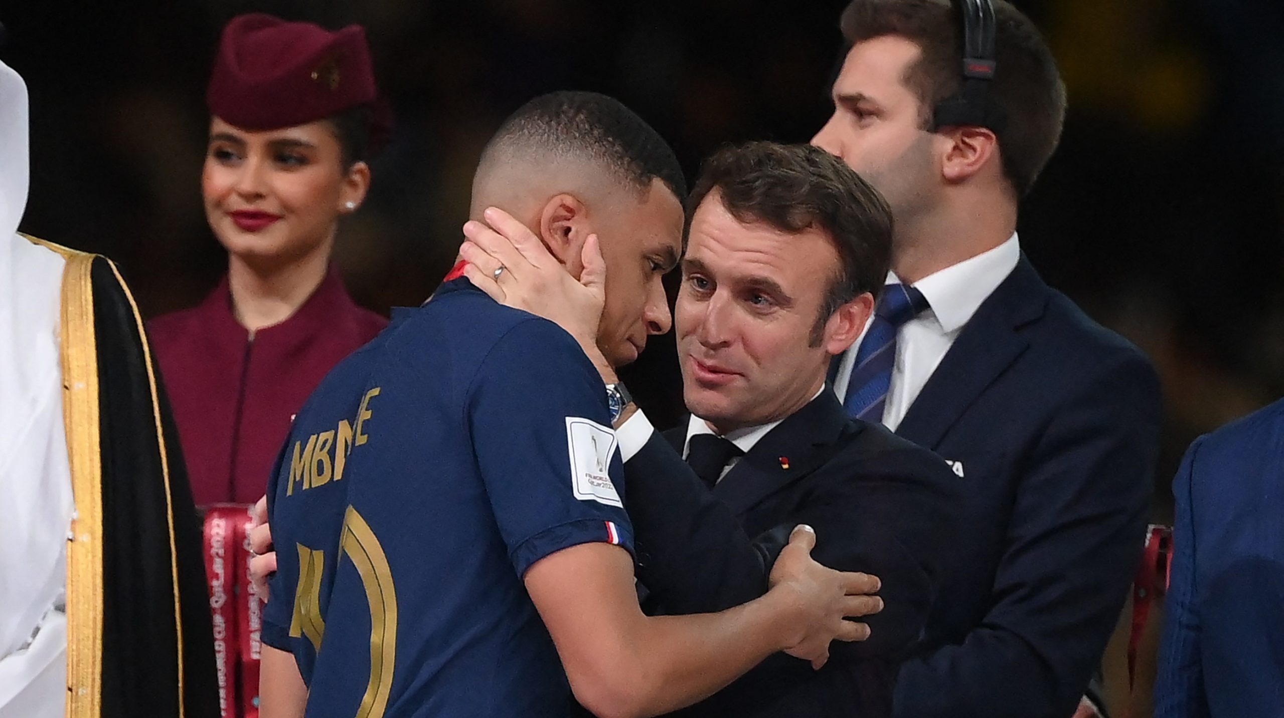 Emmanuel Macron a intervenit în scandalul dintre Mbappe și senatoarea din Paraguay