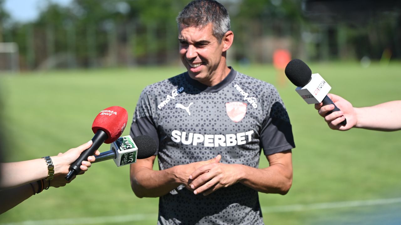 Ce a avut de spus Nuno Campos după victoria cu „U” Cluj