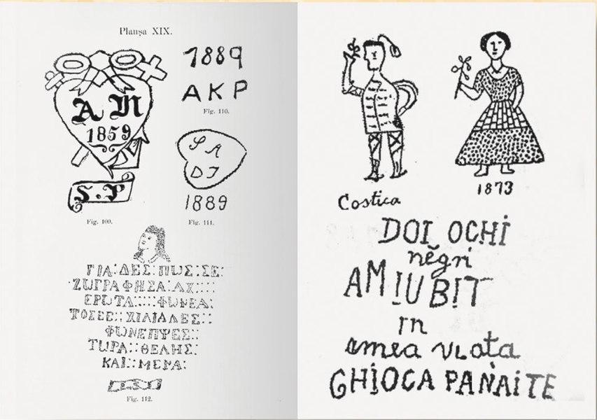 Tatuajele românilor din urmă cu 125 de ani. Studiul fascinant al lui Nicolae Minovici despre semnele de pe pielea oamenilor