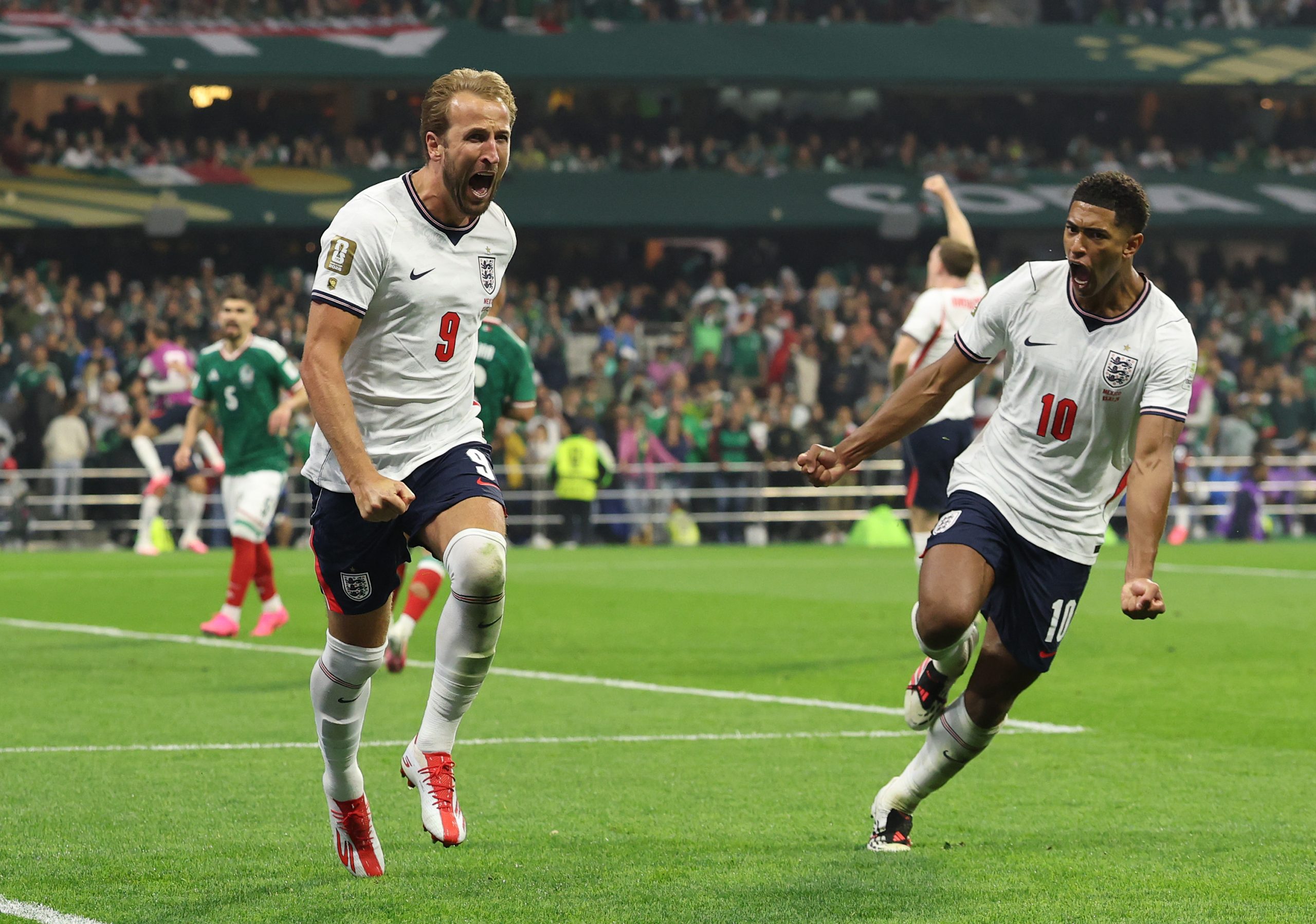 Mexic -3. Ce meci pe Azteca! Bellingham și Kane i-au calificat pe britanici în sferturile Cupei Mondiale