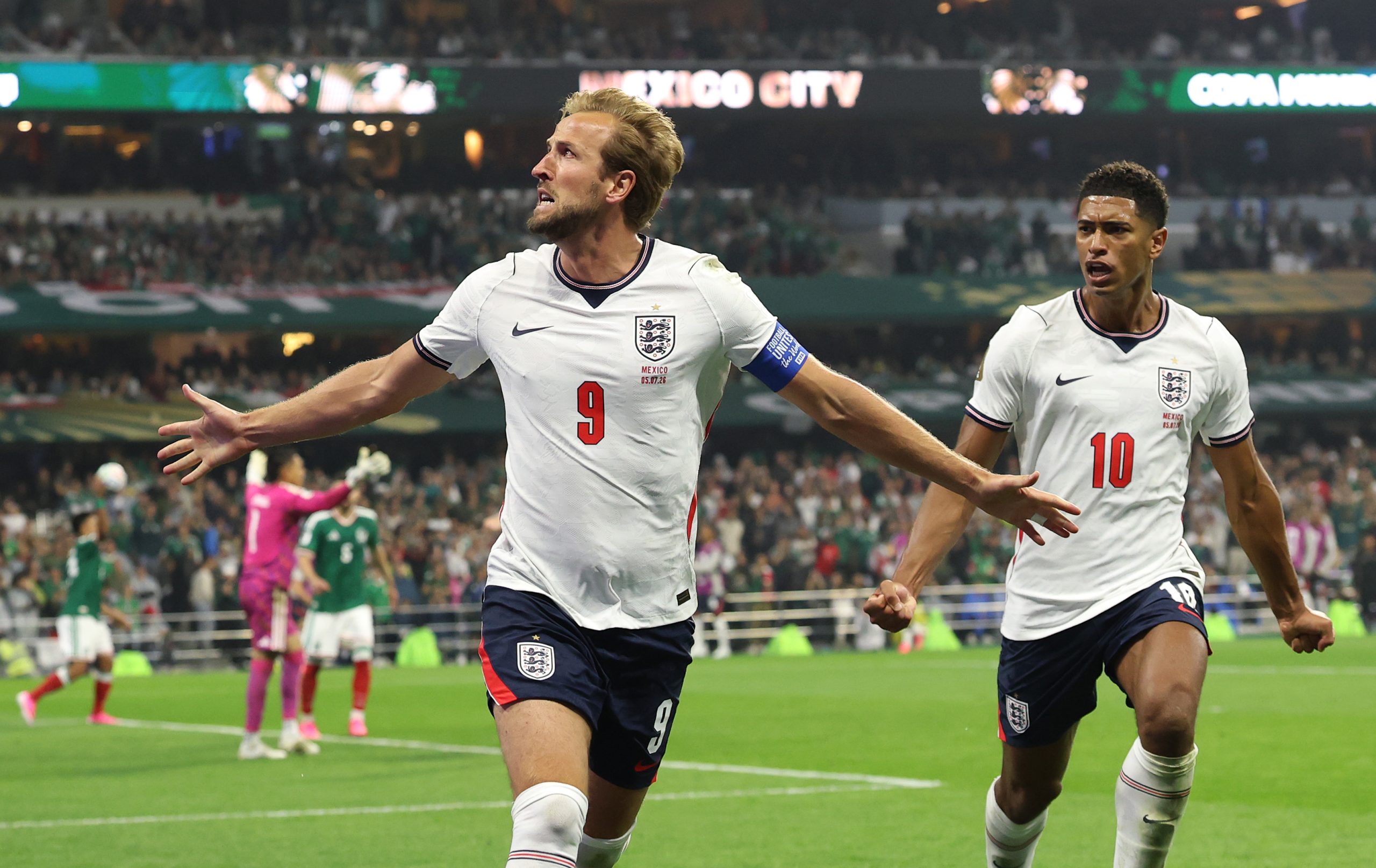 Harry Kane, înger și demon! Recordul istoric înregistat în Mexic -3