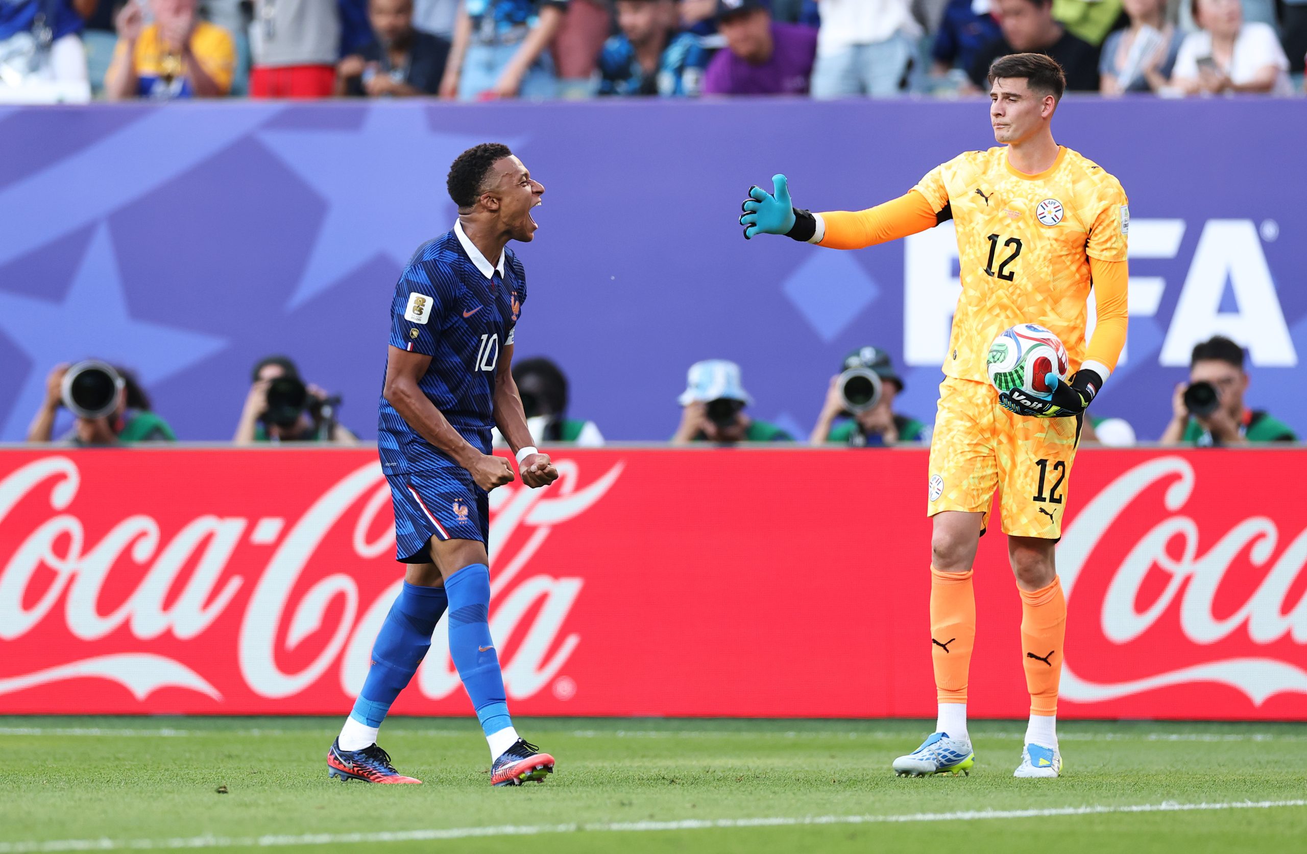 Gestul lui Mbappe de după Paraguay -l facă bucăți”