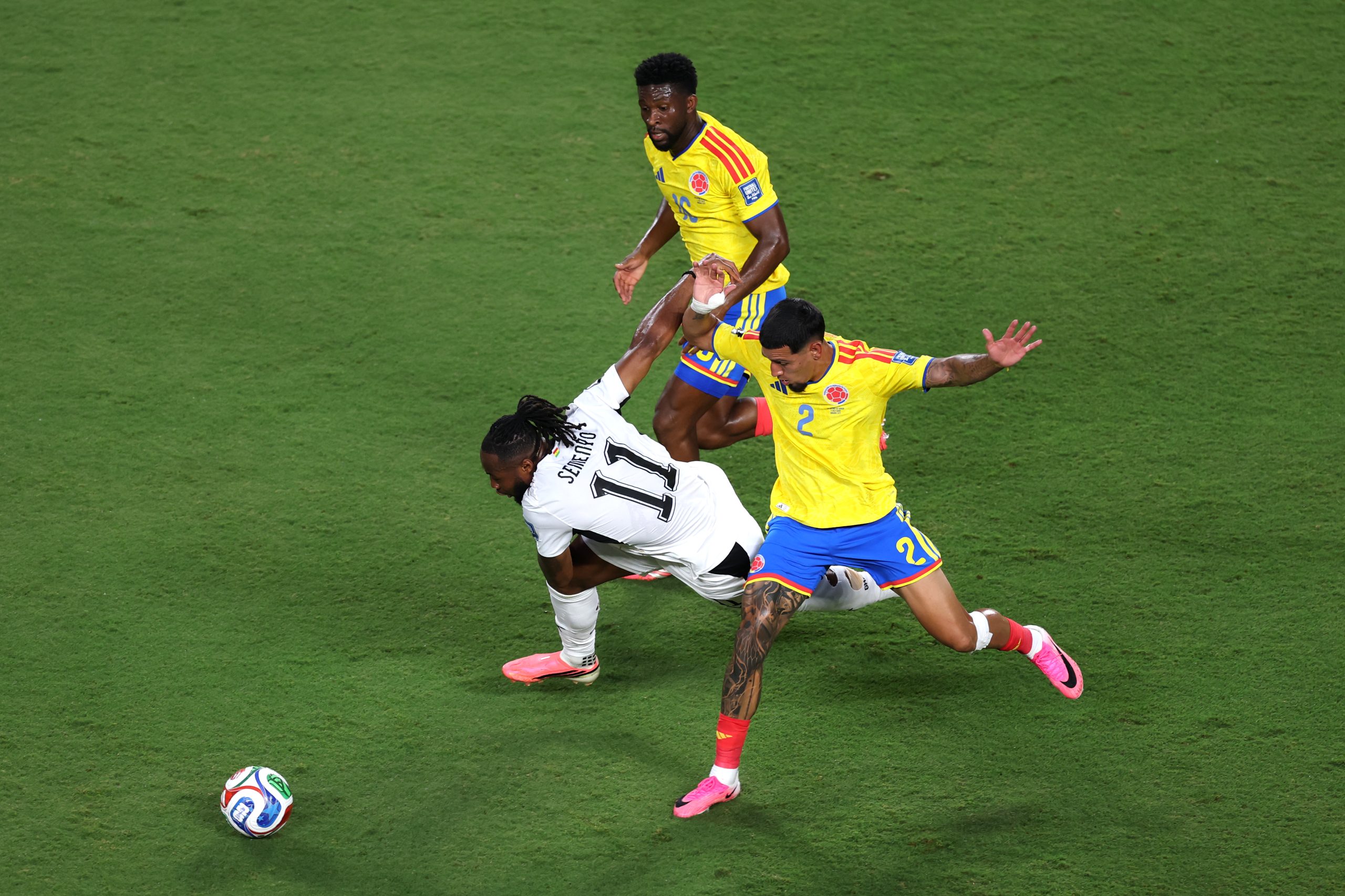 Columbia -0, ACUM, în 16-imi la Cupa Mondială. Golul sud-americanilor este anulat pe motiv de ofsaid