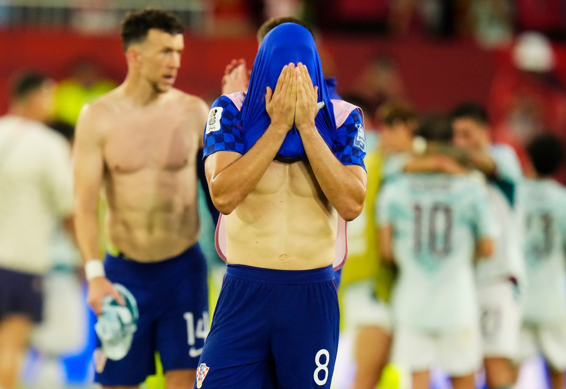 Imaginile durerii! Cum a fost surprins starul Croației, după eliminarea de la Cupa Mondială 2026