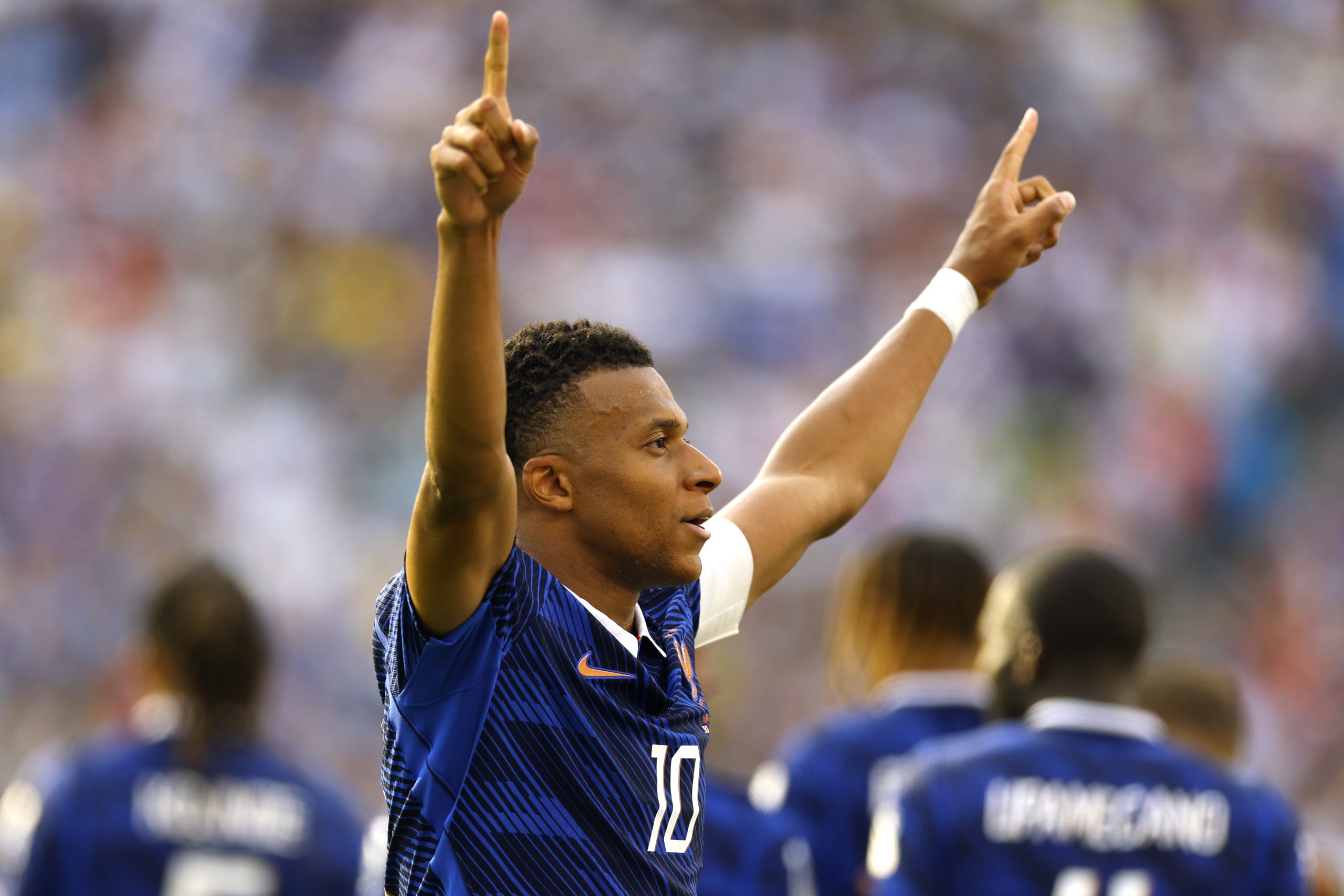 Întrebat despre Leo Messi, Kylian Mbappe nu s-a ferit: ”Întotdeauna”