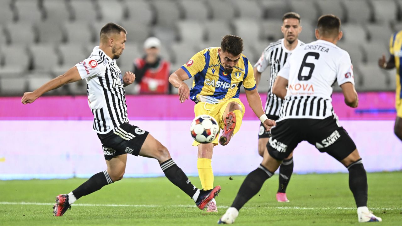 Gabi Giurgiu a contestat decizia de arbitraj a lui George Găman din ”U” Cluj