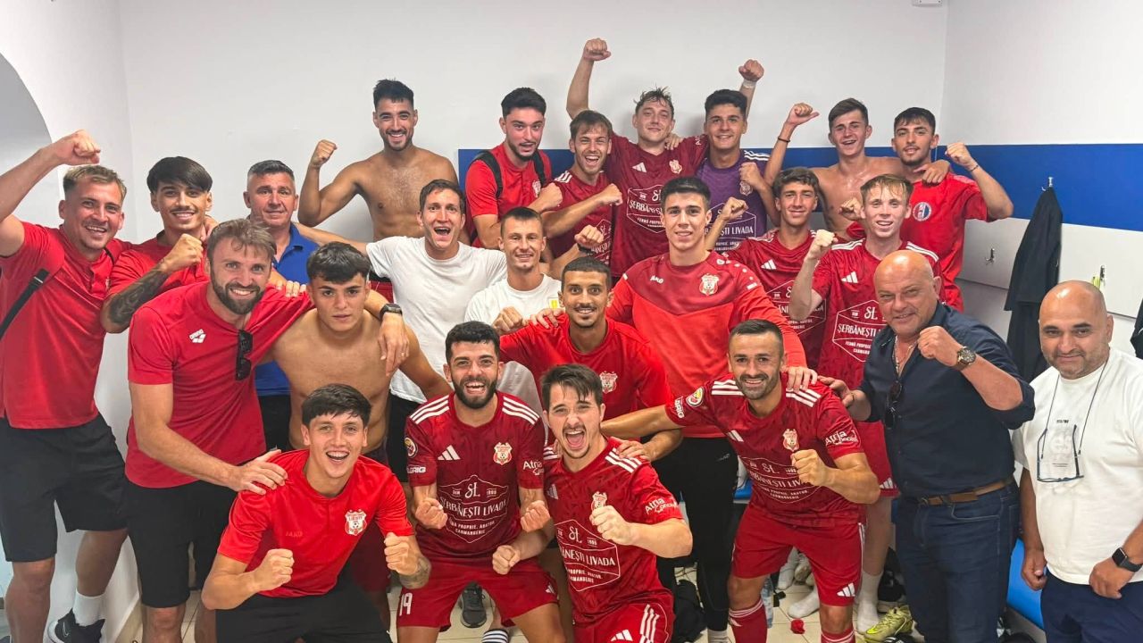 Meci istoric pentru surpriza din Cupa României! Entuziasm înainte de duelul cu Dinamo: „Vom juca la capacitate maximă”.