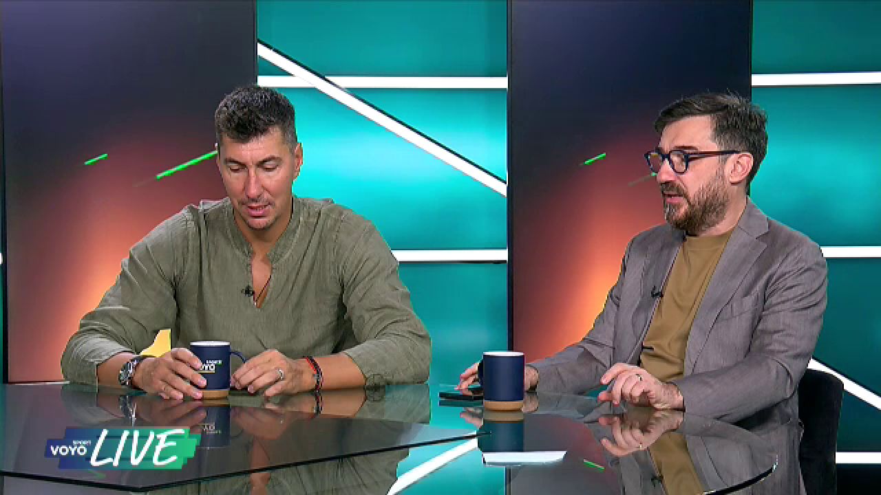 Costel Pantilimon și Ion Alexandru au fost invitații lui Andrei Grecu la VOYO SPORT LIVE, pe VOYO SPORT 1
